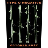 Type O Negative - October Rust Backpatch RüCkenaufnäHer