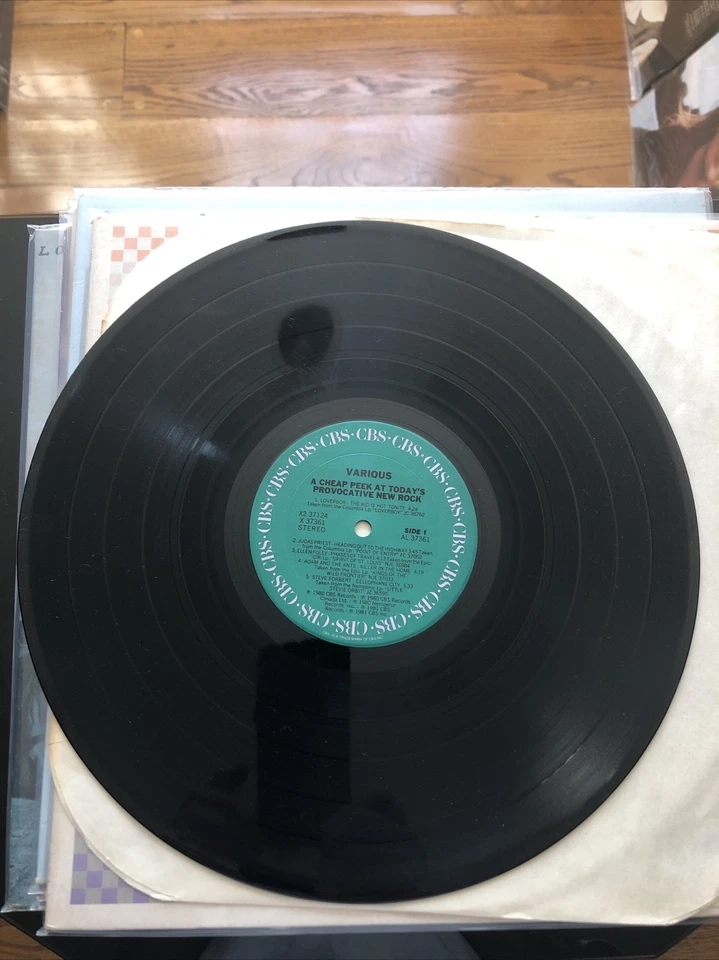 Mint- Exposed Provocative New Rock Epic Records Stereo 2 LP Set - Image 3 of 4