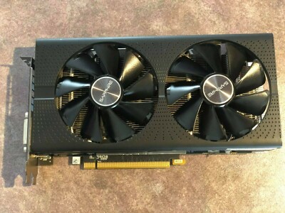 Graphics Card Sapphire Nitro+ Radeon Rx570 SAPPHIRE NITRO+ Radeon RX570 4GB DDR5 Graphics Card