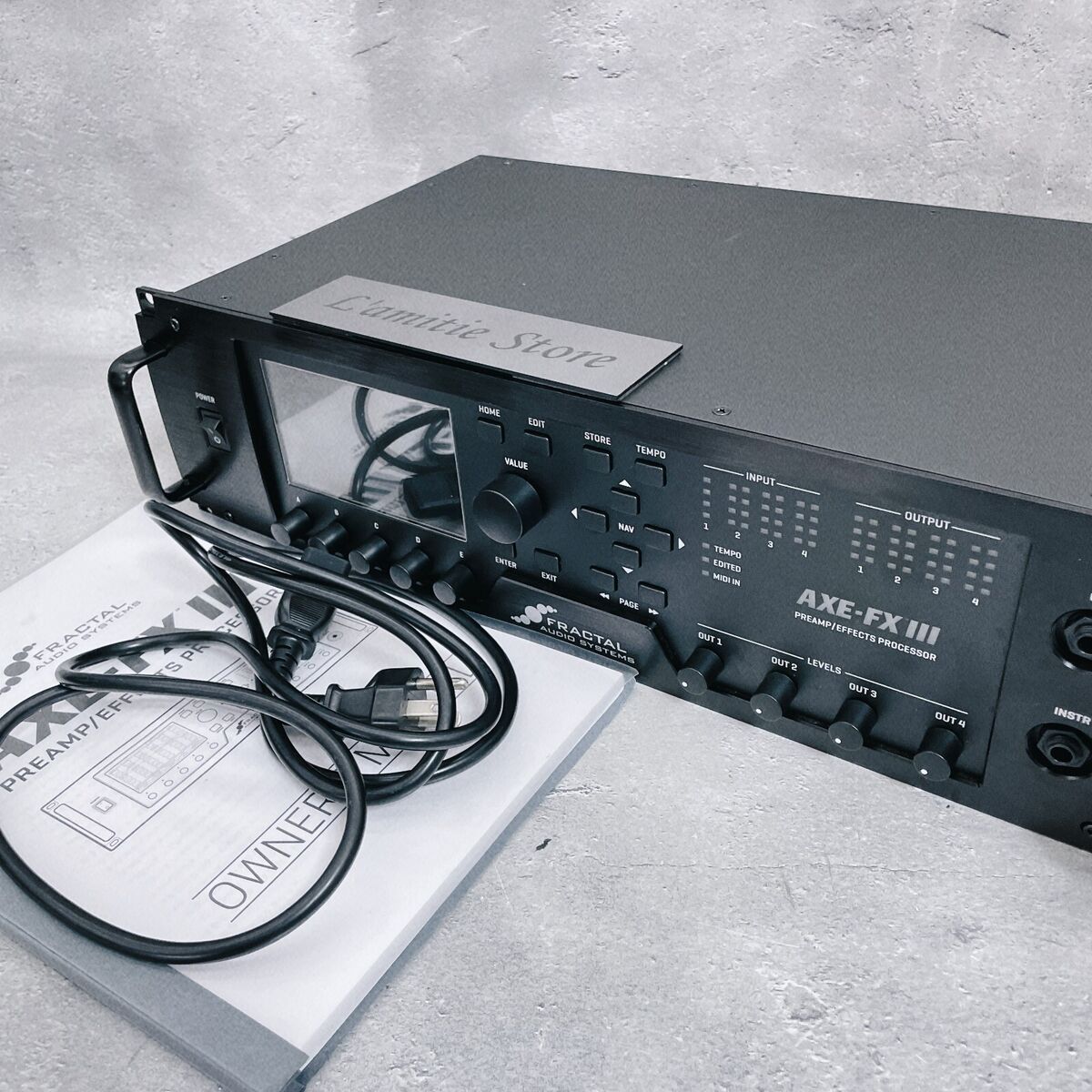 Fractal Audio System AXE-FX III Multi Guitar Effects FXIII Fractal Audio System AXE-FX III Multi Guitar Effects FXIII