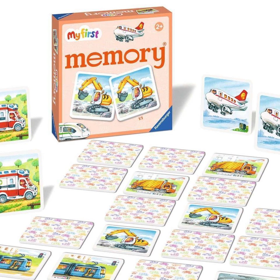 Ravensburger My first memory® Fahrzeuge 20878 - Bild 4 von 4