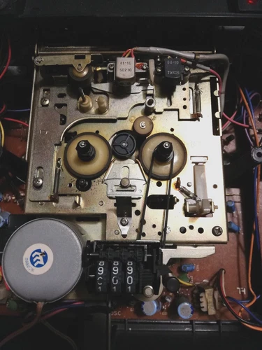 TECTRONIC 8913 - Boombox Anni 80 - Radio - MC -  da riparare o ricambi. - Foto 5 di 14