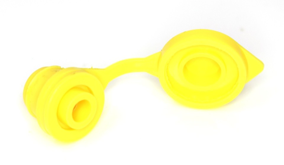 Universal Yellow Vent Cap for Gas Diesel Water Fuel Can Jug Air Vent