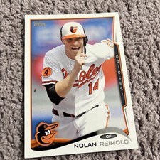 2014 Topps Series 2 Nolan Reimold   #558 Baltimore Orioles