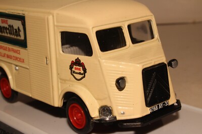 Miniature Matchbox Citroën Type H Van 1947 – Série 'A Taste Of France' – Échelle 1/43