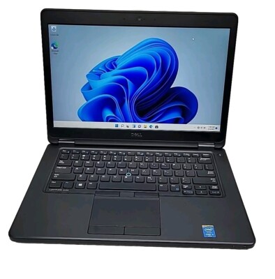 Dell Latitude E5450 14'' i5-5300U 2.30GHz 8GB 500GB HHDWin 11 Pro 