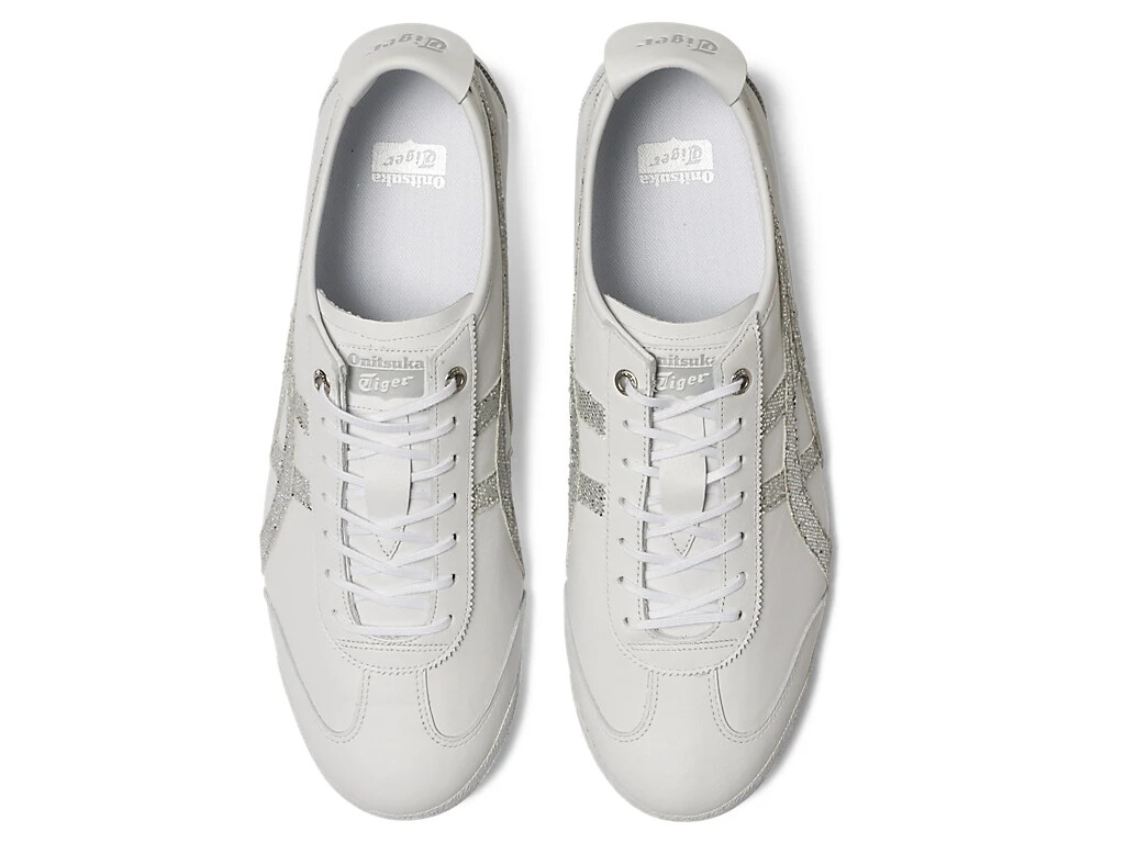 国内発送【Onitsuka Tiger】MEXICO 66 SD WHITE/PURE SILVER Onitsuka tiger Mexico 66 SD WHITE/PURE SILVER new for UNISEX