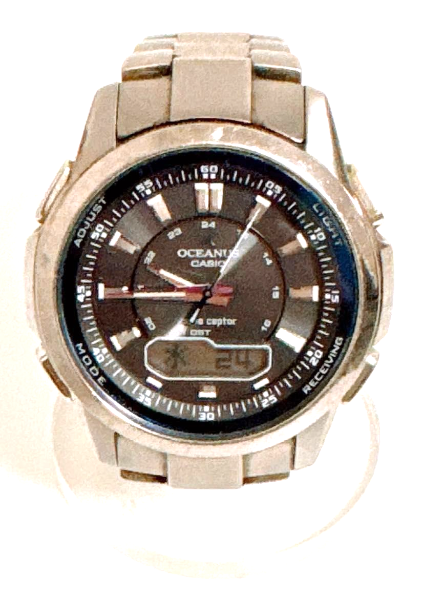 Casio Oceanus Ocw-300 7d0109 for sale online | eBay