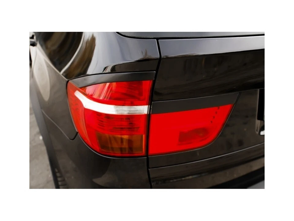 for bmw x5 e70 tail lights cover eyebrow eyelids eyelash 2008-2014 set   Foto 2 de 4