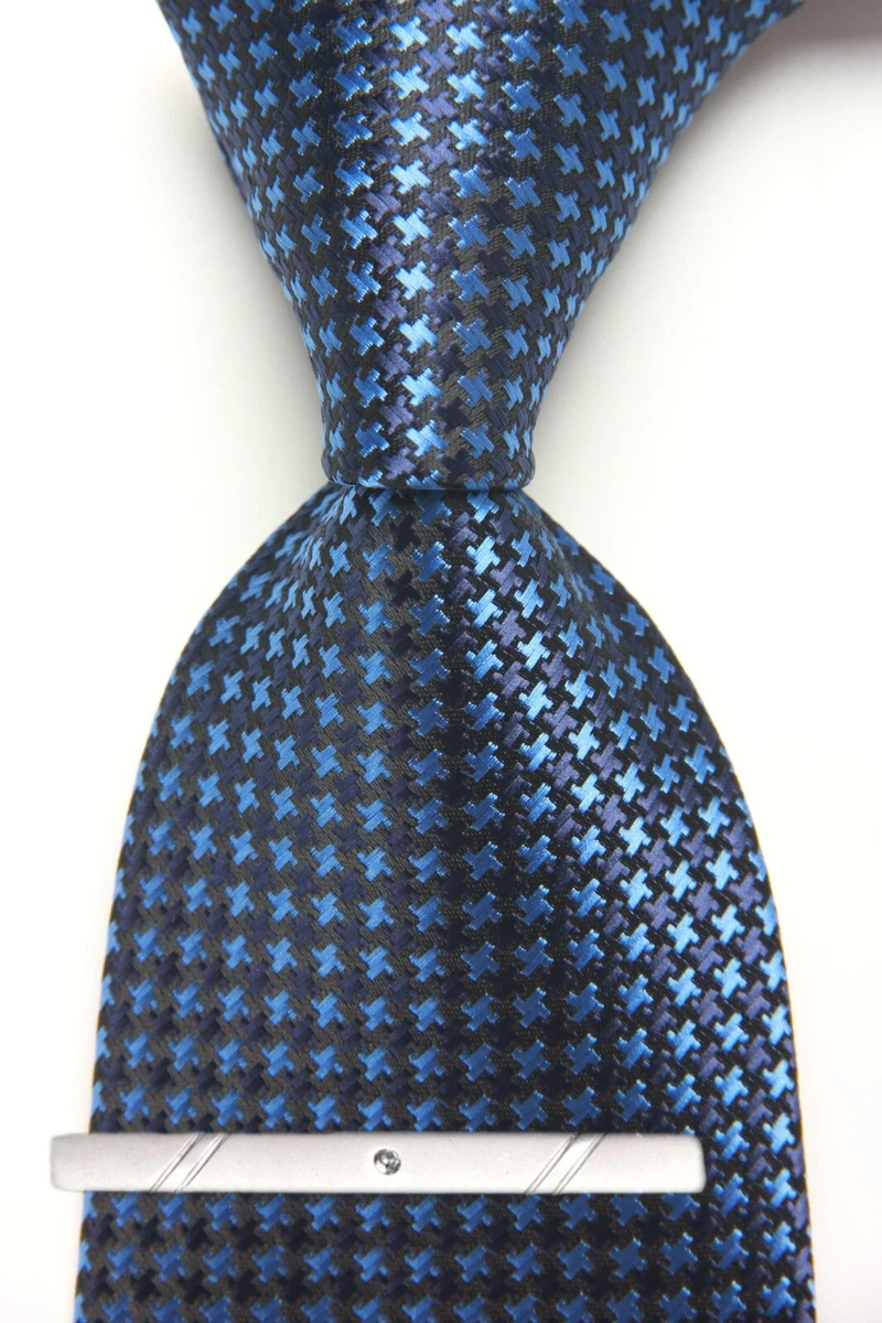 Cravatta in jacquard di seta GG in Blu - Gucci