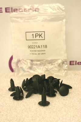 McMaster-Carr 90221A118 Nylon Tree Push-In Rivet **NEW** Bag of 25