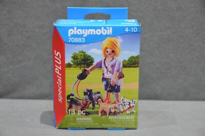 Playmobil Dog Walker Puppies 70883 13pcs Family Children Kids Toys Set  Brand New UK
