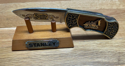 Stanley Tools Commemorative  1999 Locking Blade Knife  Mint Never Used/Sharpened
