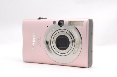 Canon IXY DIGITAL 20 IS ピンク