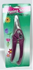 Allary Pruning Shear With Safety Locking Device Purple