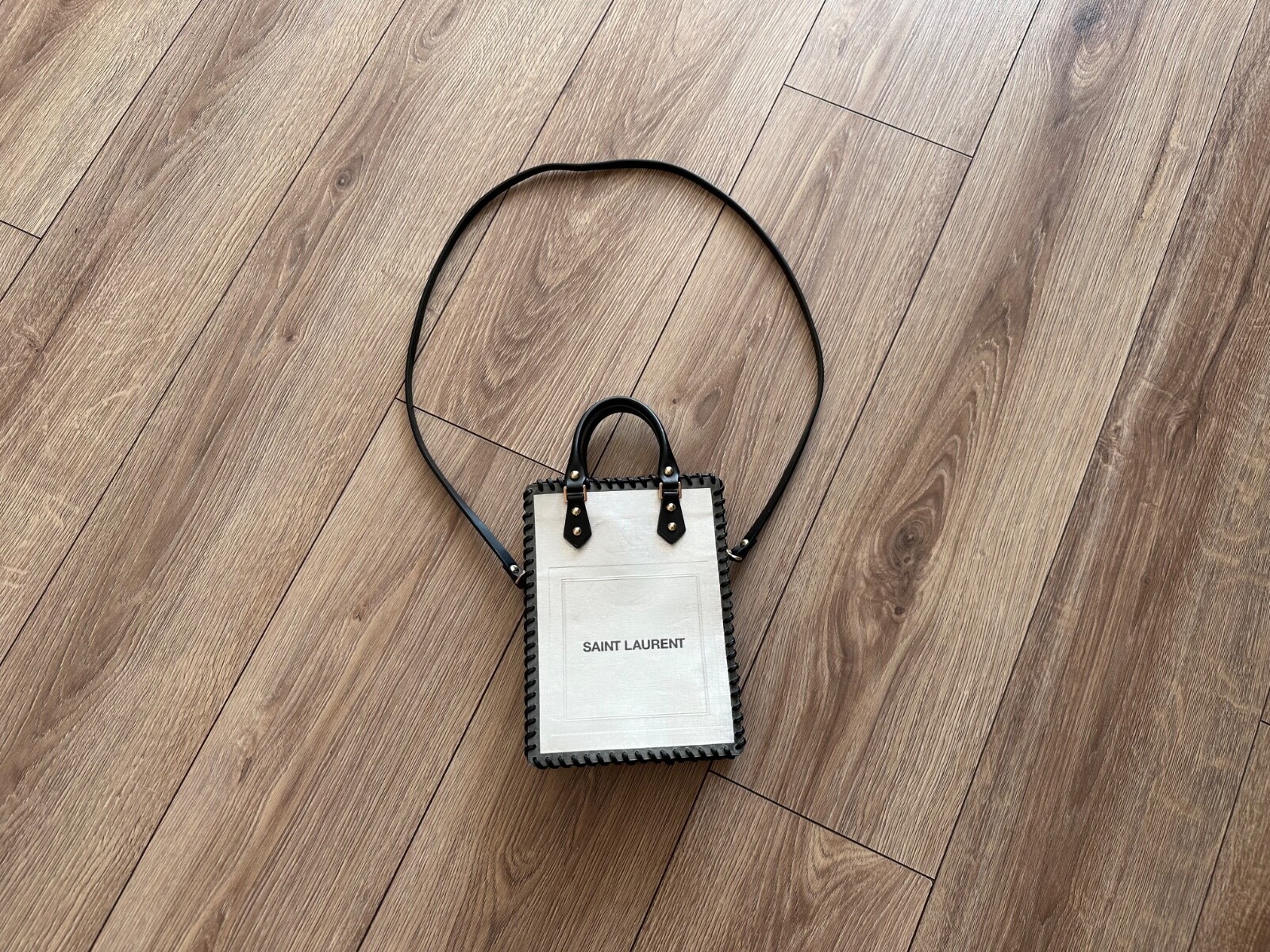 Borsa a tracolla Saint Laurent fatta a mano