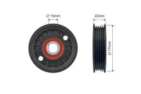 NTY Spannrolle Keilrippenriemen FÜR Audi A4 95-01 A6 97-01 VW Passat 96-00