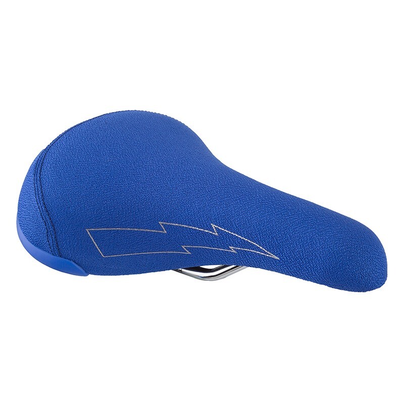 Flyer Seat Old School Wheelie Bike Seat Blue