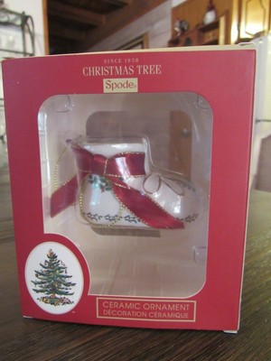 spode baby's first christmas ornament 2018