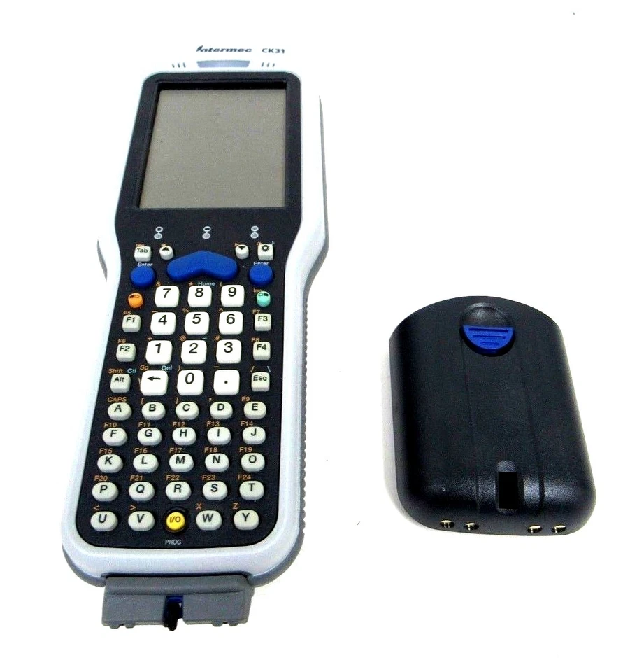 NEW INTERMEC CK31G COLOR BARCODE SCANNER CK31NI CK31G114E11N2804 WITH CHARGER - Image 3 of 4