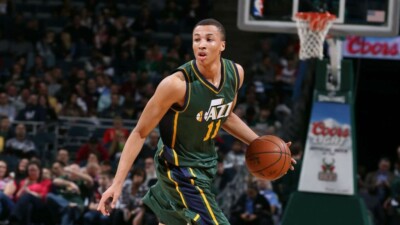 DANTE EXUM NBA ADIDAS UTAH JAZZ CLIMACOOL SWINGMAN Jersey XL OR