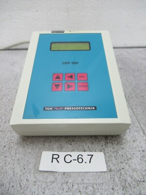 Tox CEP300 Systemsteuerung Prozessüberwachung Tox Pressotechnik CEP300.01.02