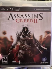 Assassin's Creed II 2 (Sony PlayStation 3, 2012)! COMPLETE IN BOX! Tested!
