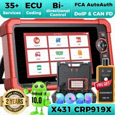 2025 LAUNCH X431 OBD2 Scanner CRP919X Bi-directional All System CAN FD/DoIP