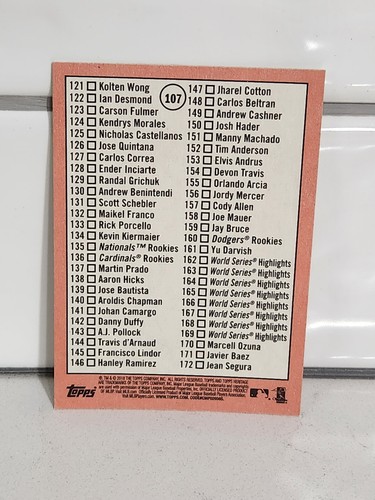 2018 Topps Heritage 1-250 You Pick - Picture 181 of 448