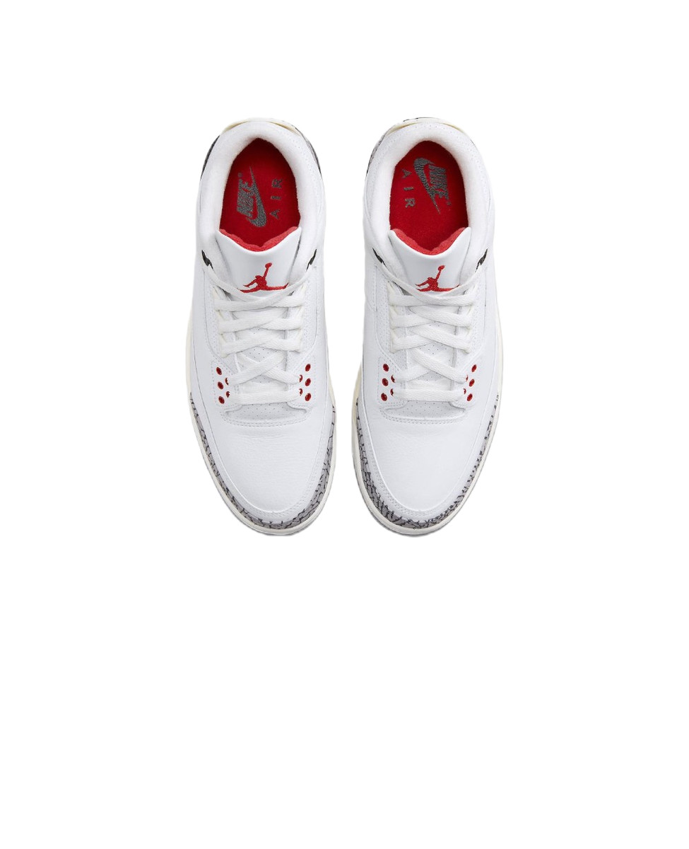 Size 7.5 - Jordan 3 Retro Mid White Cement Reimagined for sale