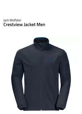 Jack Wolfskin Crestview Jacket Men Gr. S