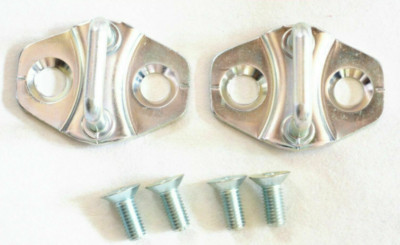 HONDA INTEGRA DC2 TYPE-R Front Door Strikers with Bolts OEM JDM ORIGINAL JAPAN