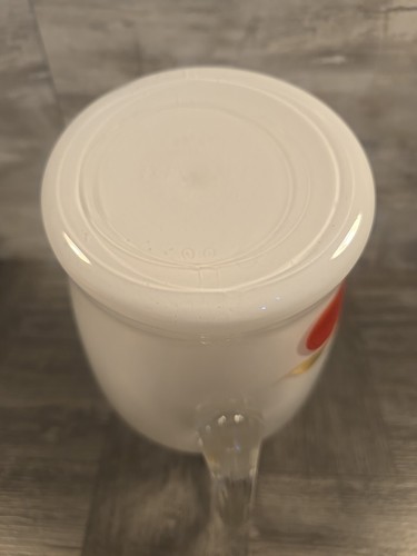 Vintage Midcentury Bartlett Collins Glass Cookie Jar & Pitcher W/Glasses Fruit - Picture 12 of 24