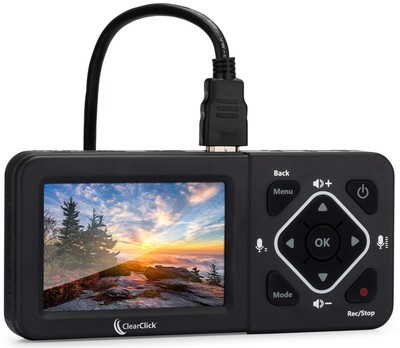 HD Video Capture Box Ultimate - Capture and Stream Video from HDMI, RCA, VHS,...