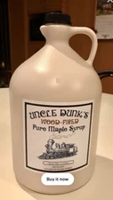 Uncle Dunk's Pure Michigan Maple Syrup