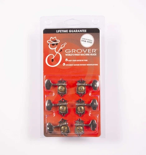 Genuine Grover Sta-Tite 18:1 3x3 Nickel, Horizontal