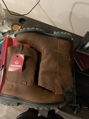 wolverine i-90 boots