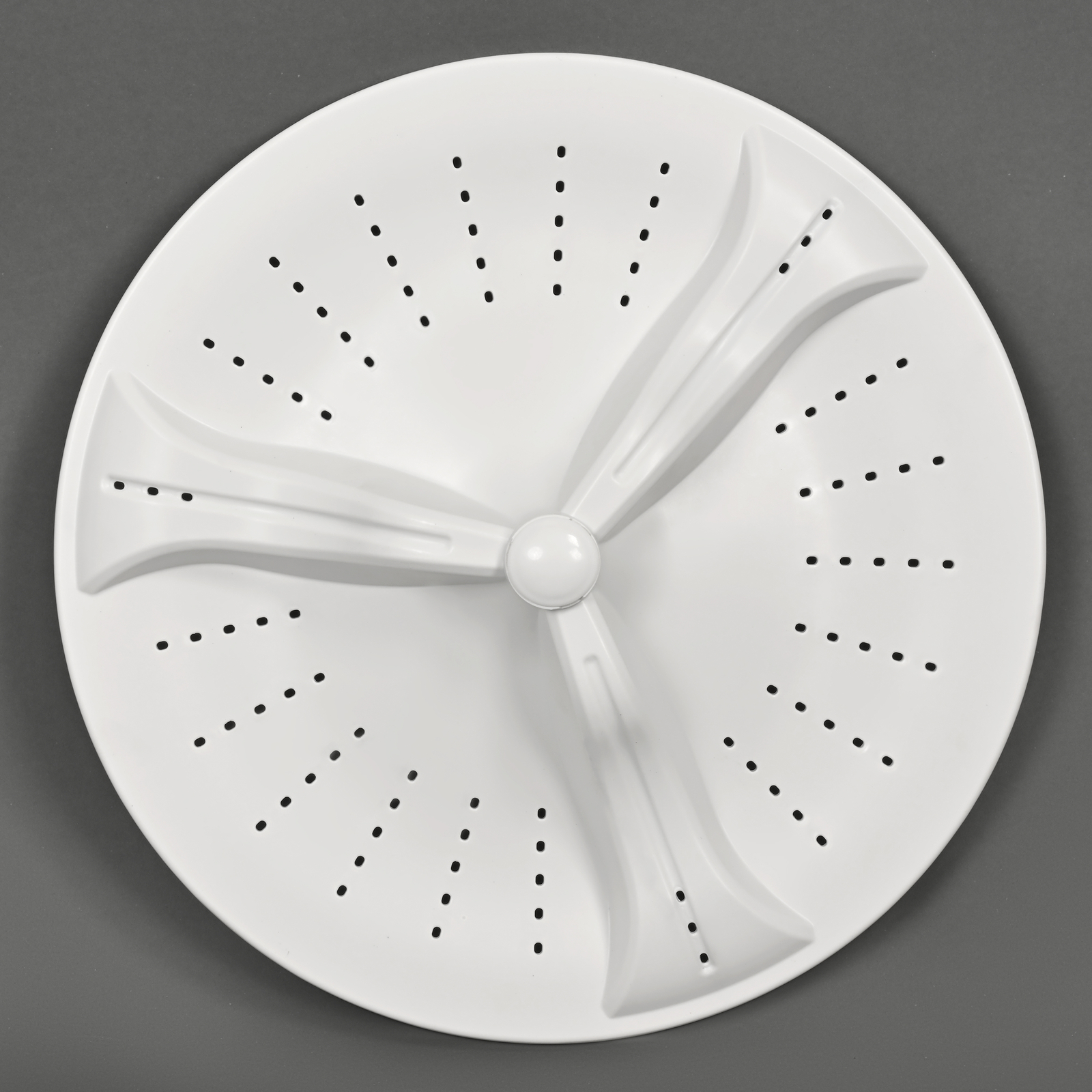 #W10902814 White Washer Wash Plate For Maytag Whirlpool Washing Machine