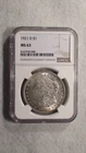 1921 D NGC MS63 UNCIRCULATED MORGAN SILVER DOLLAR $1 COIN BUY IT NOW!