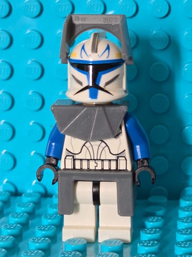 LEGO Star Wars Phase 1 Captain Rex Minifigure sw0194 7675 - Picture 2 of 5