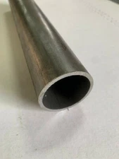 2.75" OD x 1/4" Wall DOM Seamless Round Tube x 9" Long, Mild Steel Tubing