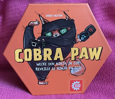 Game Factory Cobra Paw Ninja Familien Fliesenspiel von Bananagrams DE FR IT GB