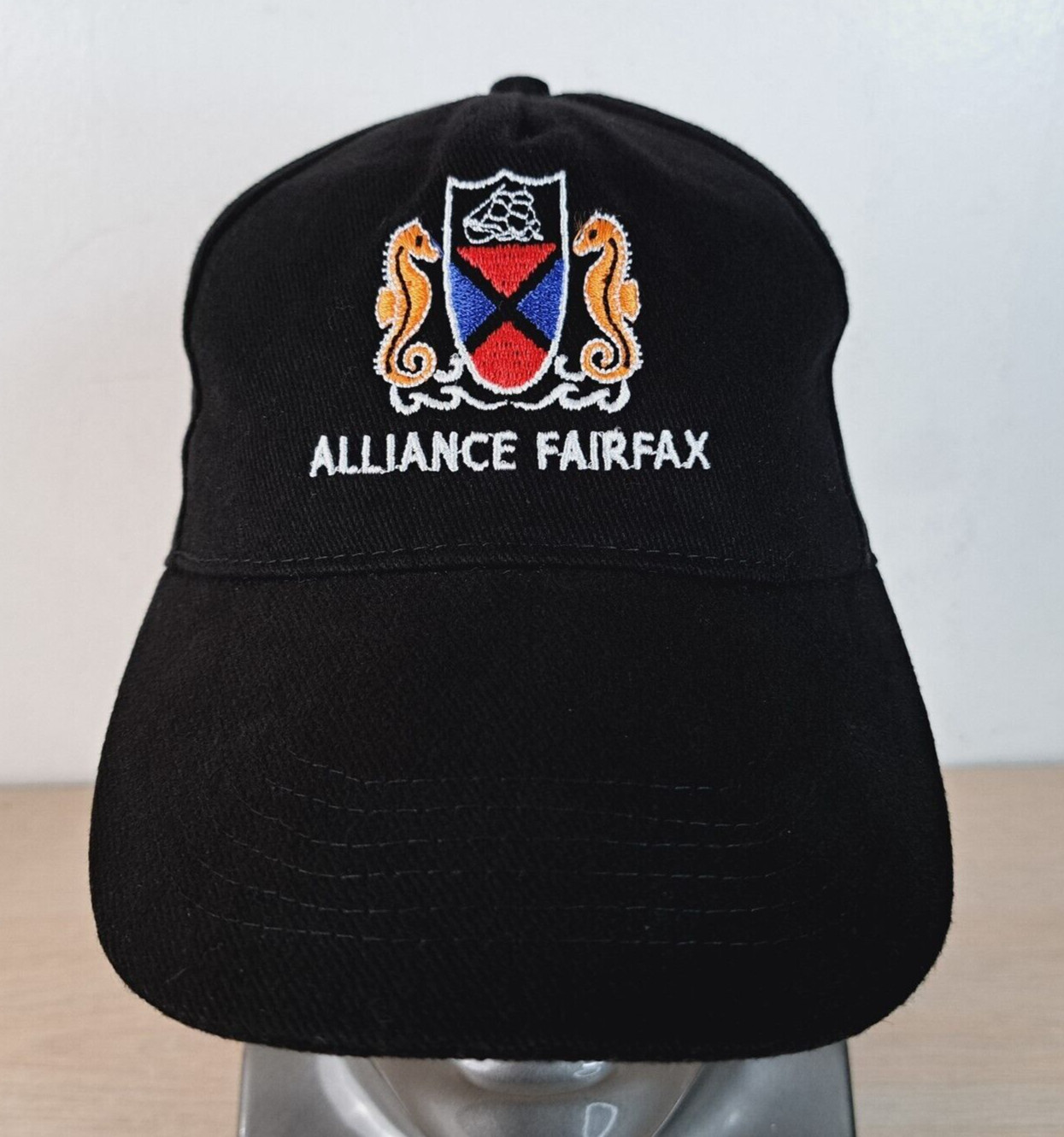 ALLIANCE FAIRFAX ADJUSTABLE STRAPBACK BASEBALL HA… - image 1