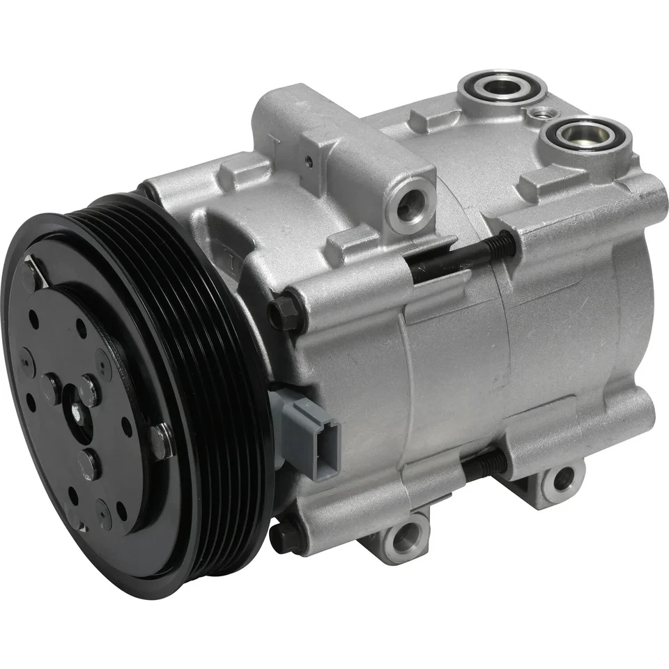 Compresor, condensador y secadores aire acondicionado apto para Ford Focus 2003-2005 Foto 3 de 4