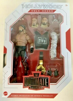 NEW Mattel GVC12 WWE Ultimate Edition HOLLYWOOD HULK HOGAN Action