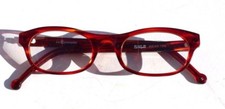 New Vtg 1998 L.A. Eyeworks Retro Eyeglasses - Red Reva 156 Glasses