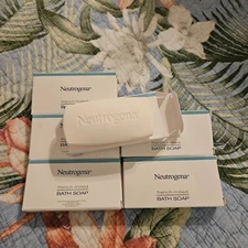 Neutrogena French Milled Bath Soap Lot of 6 each 1.25 oz Bars Travel Size