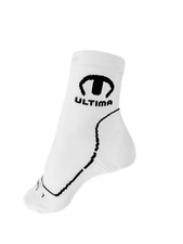 Ultima APS Klimacontrol Cycling Socks - White - Medium - EU39 / EU42