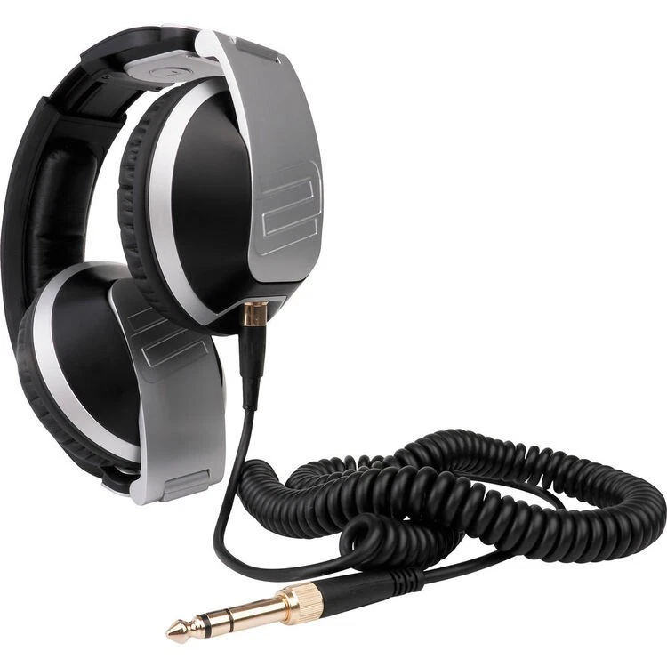 Reloop RHP-20 Premium DJ Headphones, Silver - Image 2 of 4