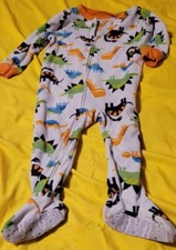 Boy's Carter's Dinosaur blanket sleeper size 24 months